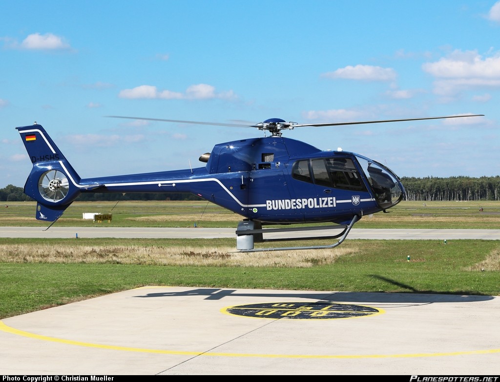 D-HSHS-Bundespolizei-Federal-Police-Eurocopter-EC120-Colibri_PlanespottersNet_415837